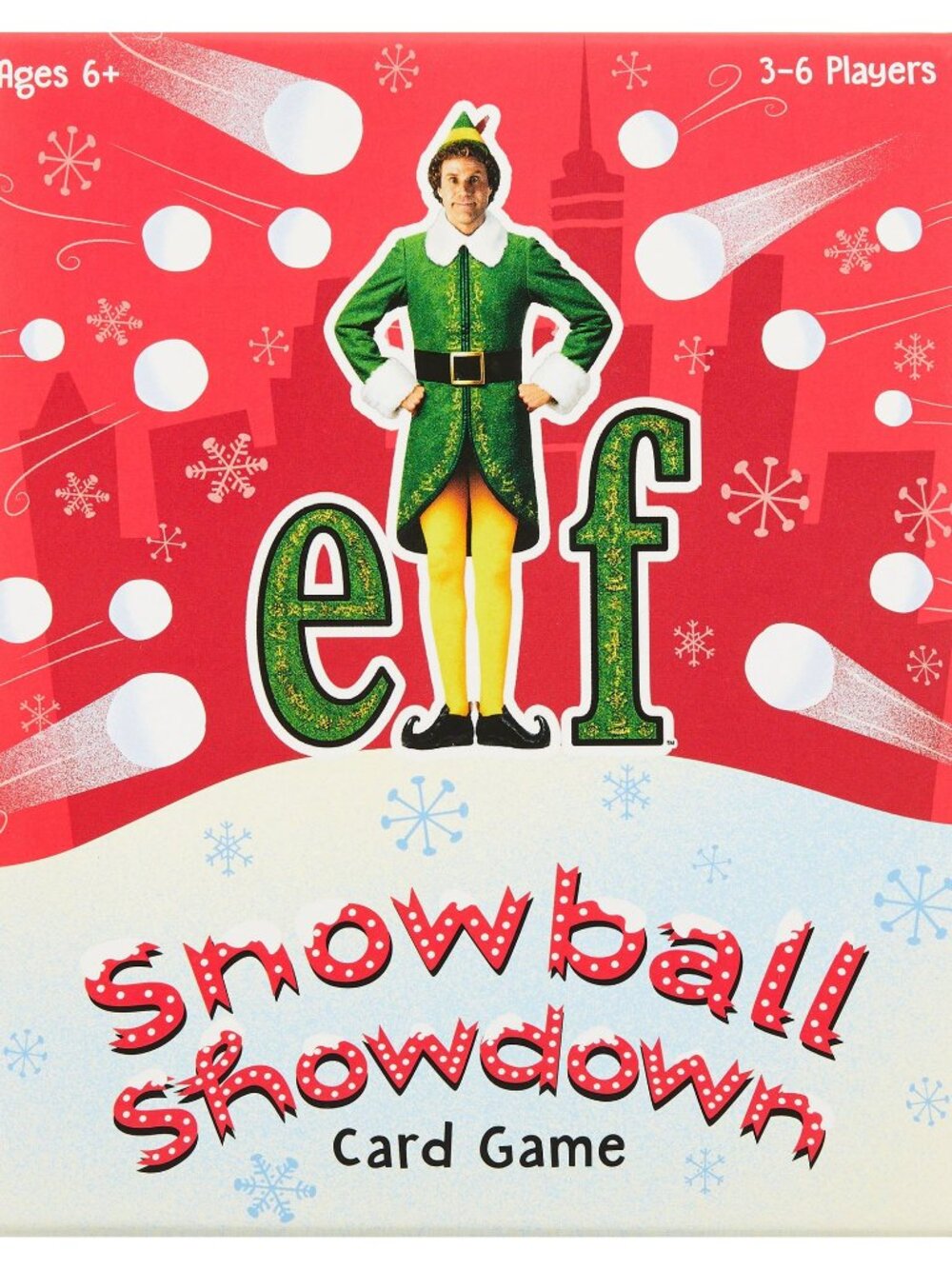NEW Funko Games: Elf - Snowball Showdown! Game